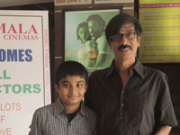 family vishnu and Isha